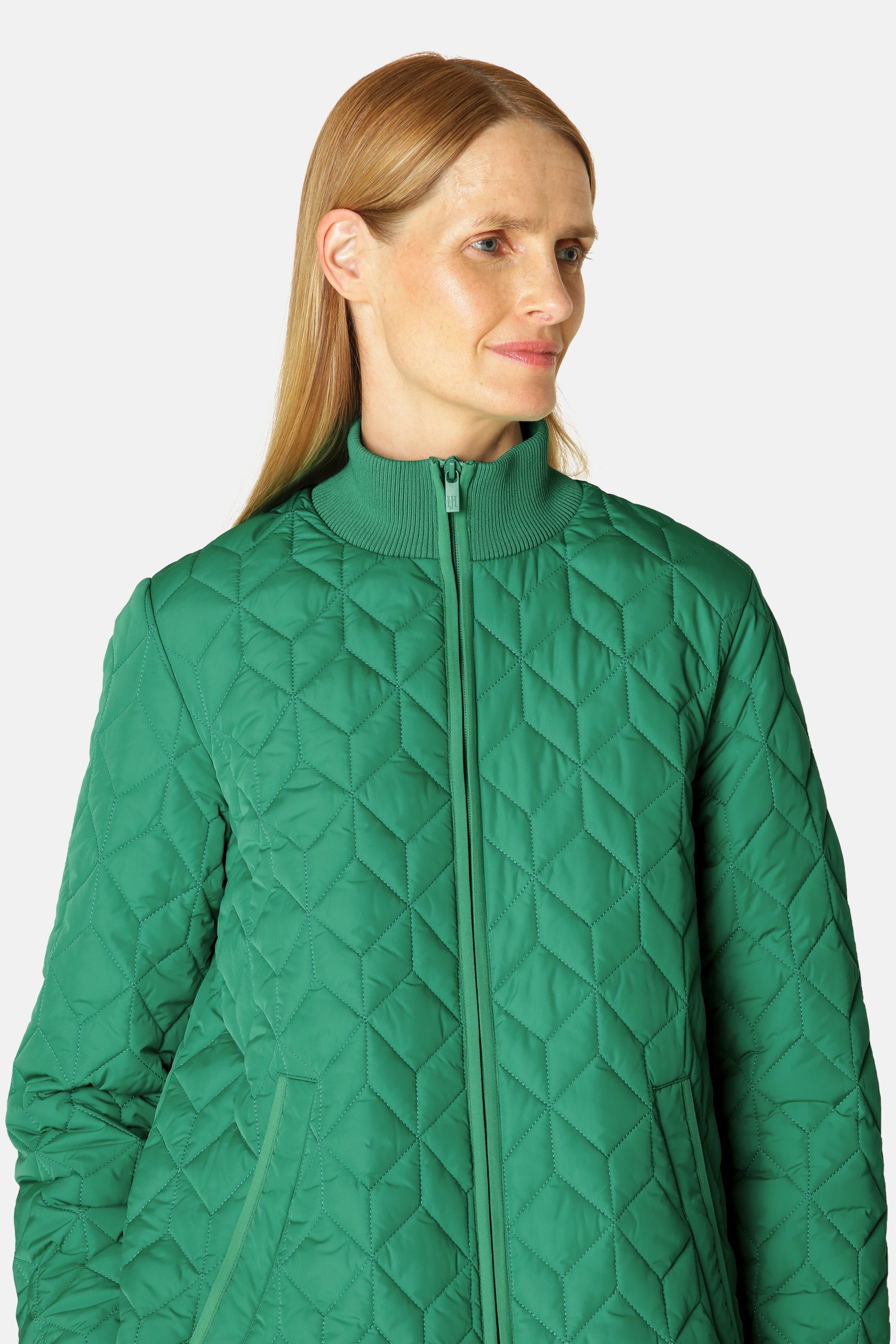 Ilse Jacobsen Hornbæk Outerwear Quilt Jacket Jacket 439 Sea Plant